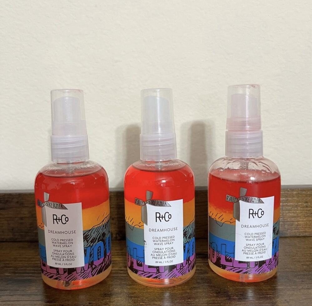 R+CO Dreamhouse Cold-Pressed Watermelon Wave Spray 3 oz Pack of 3